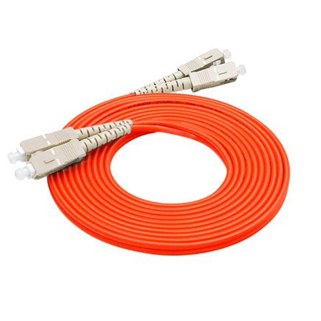 Dây nhảy quang Multimode SC-SC  Patchcord OM2 dài 3m