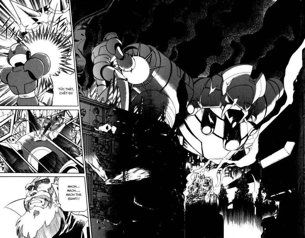 chiến binh thế giới ảo x - series chapter 27 36