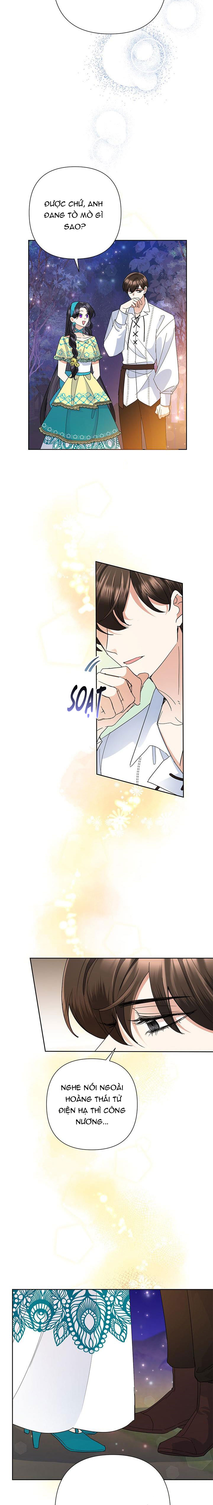 hôm nay ác nữ cũng thấy vui chapter 33.1 7