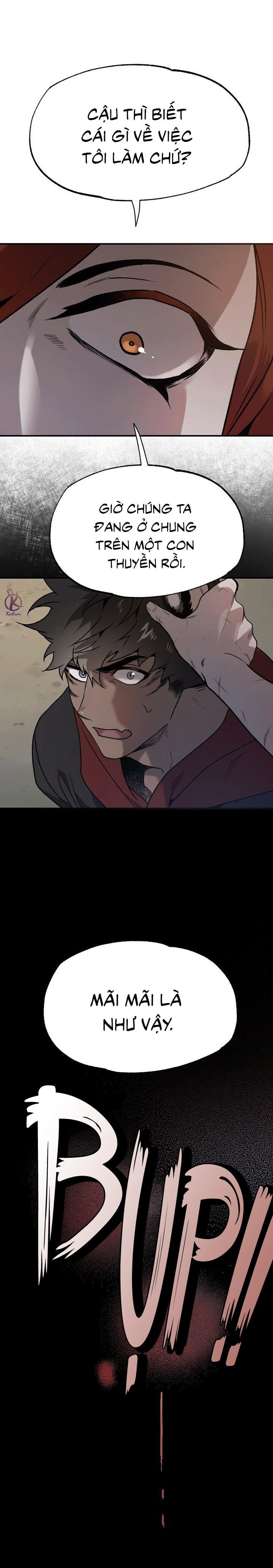 nụ hôn ác mộng chapter 9.5 6