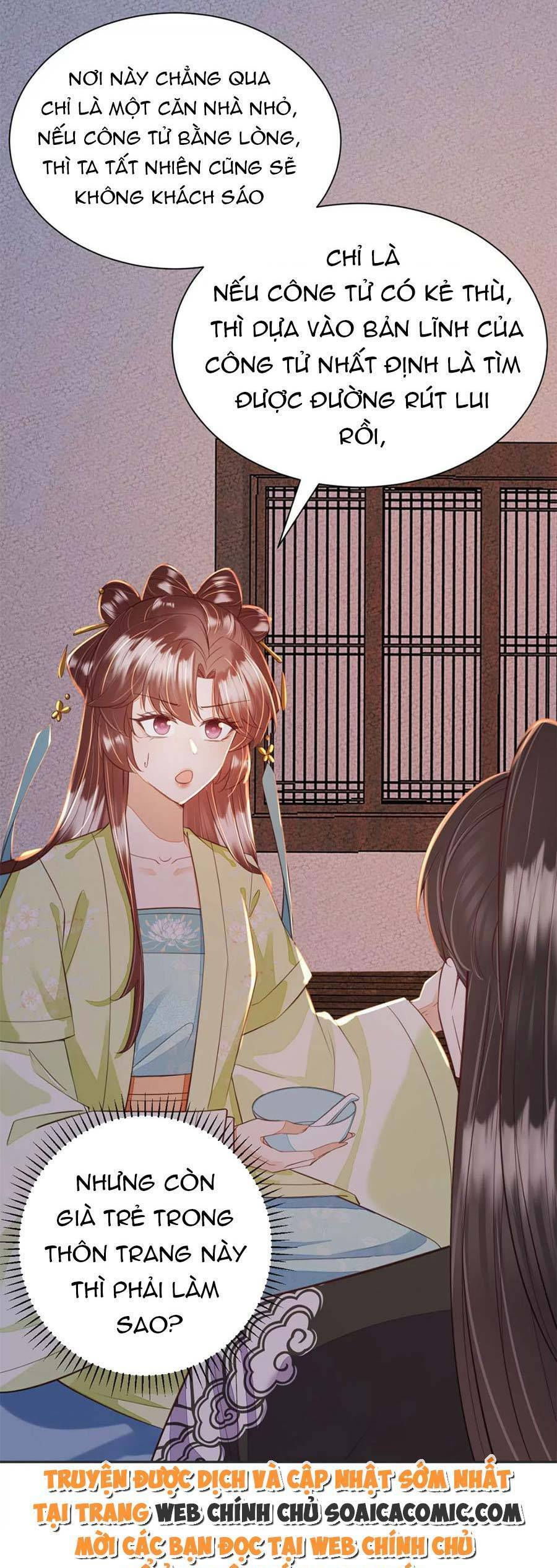 rơi vào cạm bẫy ngọt ngào của tứ thúc chapter 38 23