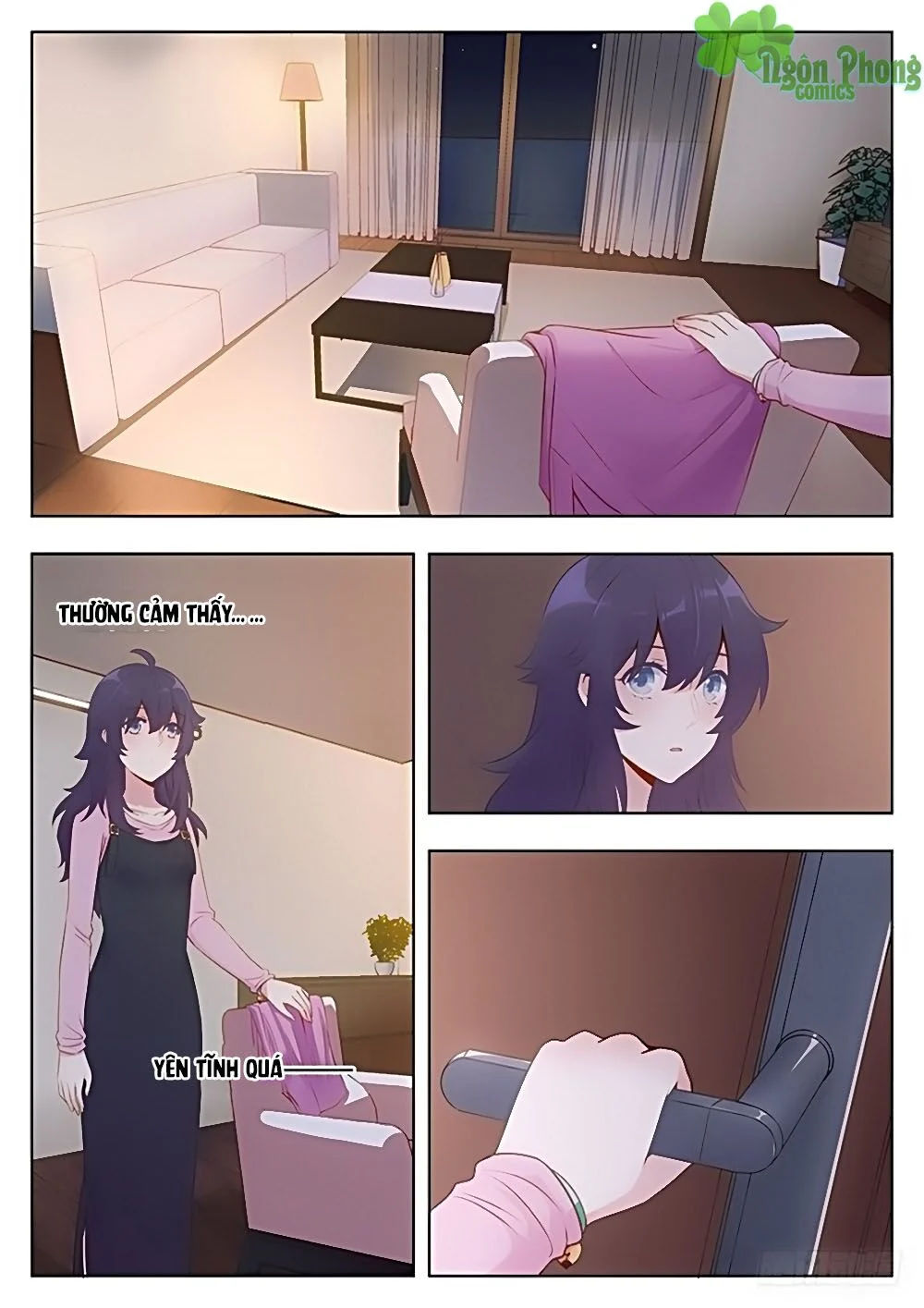 luyến ái 1/2 chapter 9 10