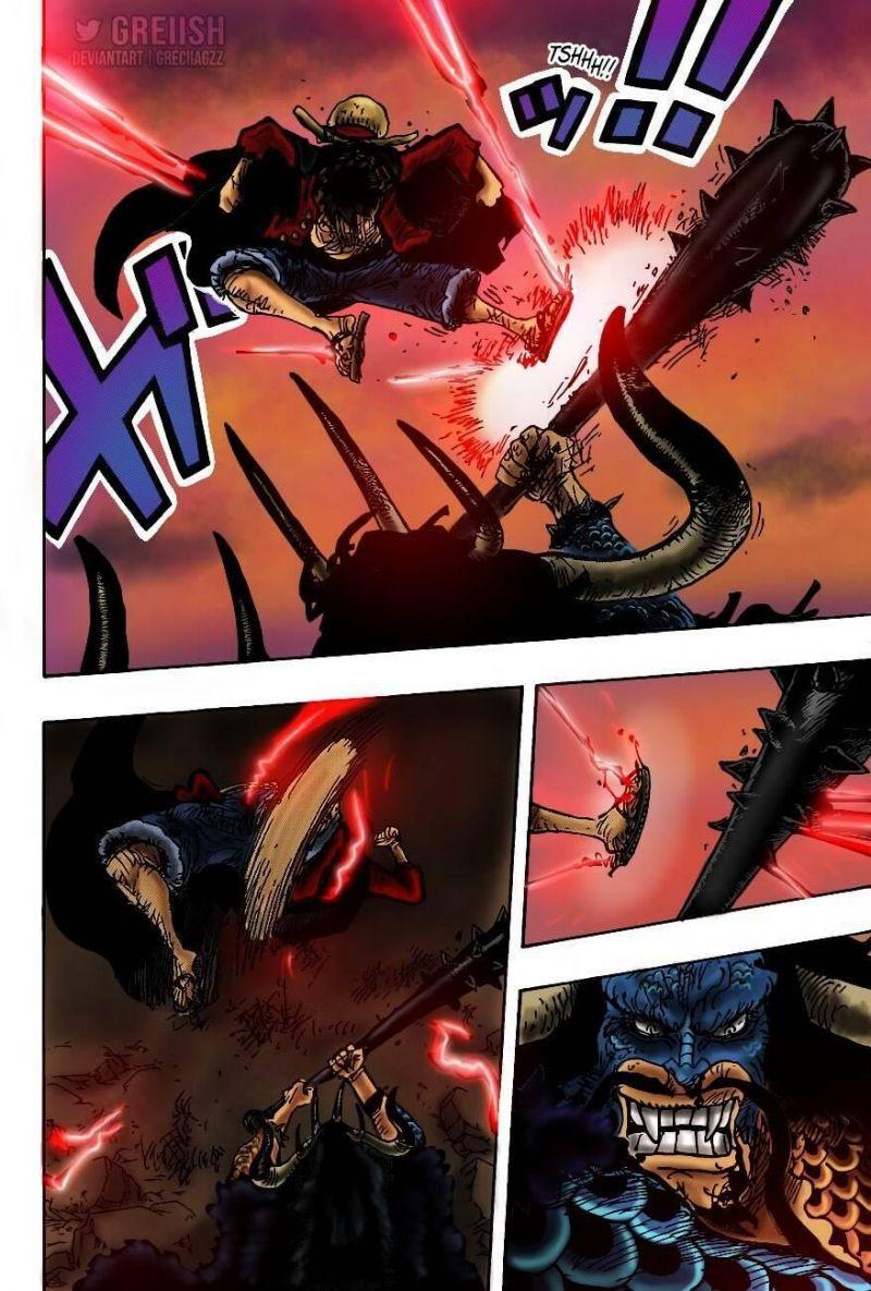 đảo hải tặc - one piece chapter 1010 18