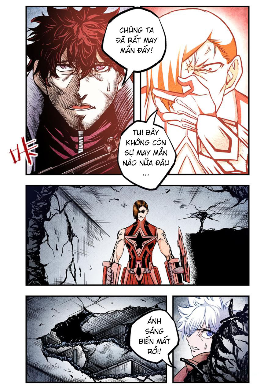 hành trình hậu tận thế chapter 99 8