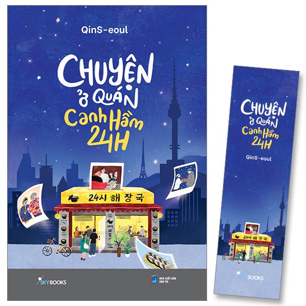 Sách - Chuyện Ở Quán Canh Hầm 24h - Tặng Kèm Bookmark
