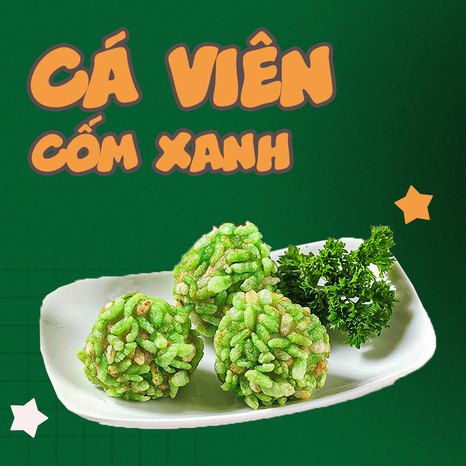 Cá viên cốm xanh 35v - 500g - CÁ VIÊN CỐM XANH - ĐEN ĐỎ - CÁ CỐM - CÁ VIÊN XANH - VIÊN CÁ CỐM XANH - CỐM XANH - CÁ VIÊN ĐẶC BIỆT - CÁ VIÊN TẨM CỐM XANH - CHẢ CÁ TẨM CỐM XANH - CHẢ CÁ CỐM XANH - CHẢ CÁ TẨM CỐM -DENDO