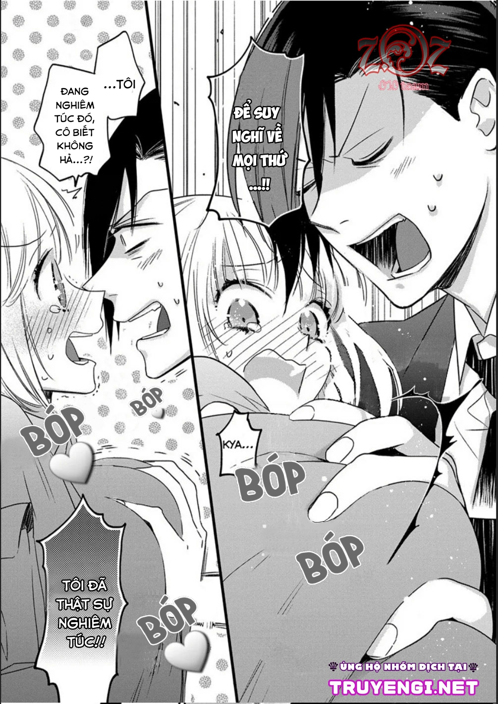 chủ tịch yếu sinh lý và cô nàng lọ lem chapter 4 26