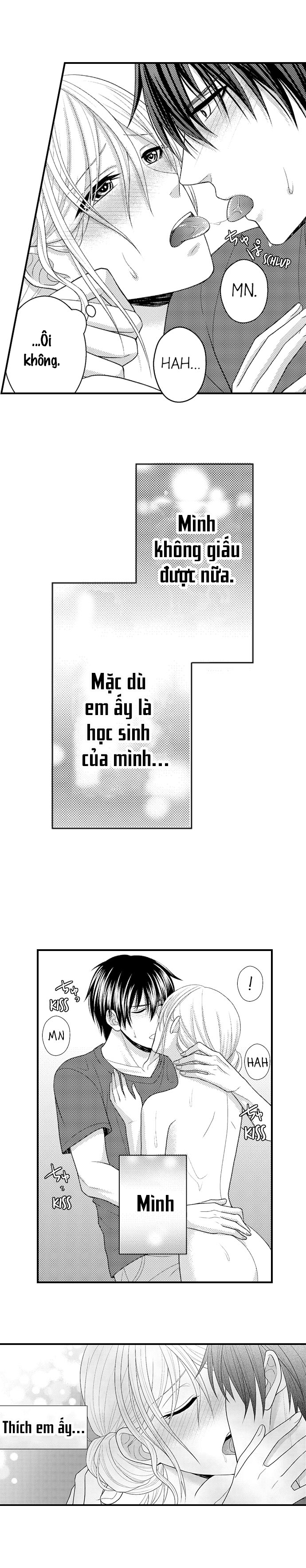 đối tượng xem mắt là học sinh của tôi và còn là một đứa trẻ ngỗ nghịch (full) chapter 14.3 2