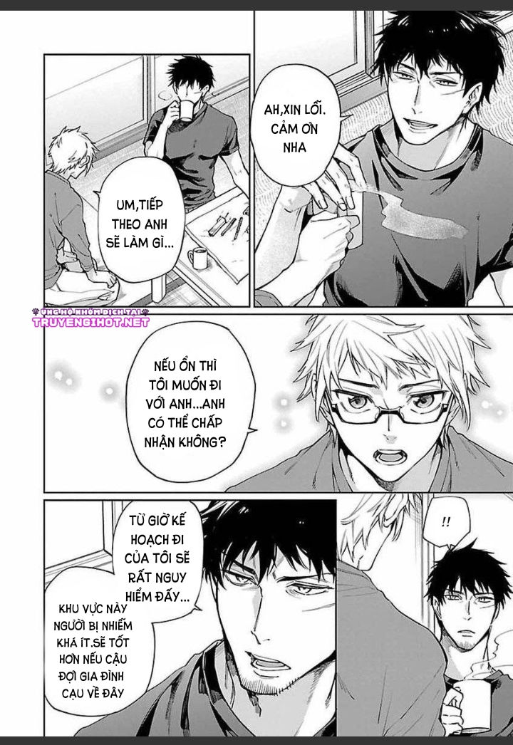 [18+] xác sống, trốn chạy, tình dục chapter 3.1 2