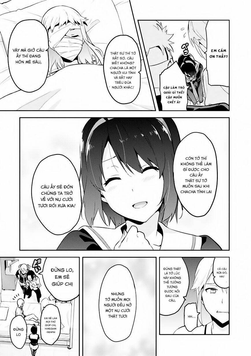 maken-ki! chapter 89 24