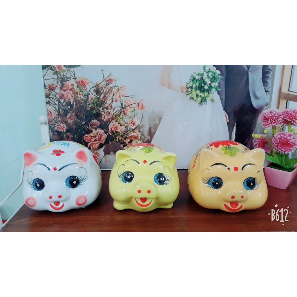 Lợn sứ tiết kiệm Bát Tràng loại đẹp