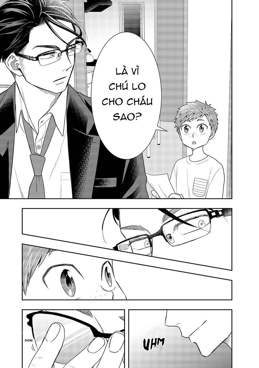 boku to jingi naki ojisan - hàng xóm là giang hồ chapter 1 55