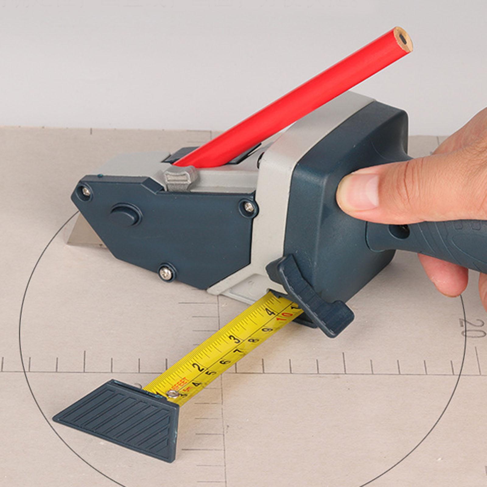 Manual Gypsum Board Cutter Scriber Hand Tool Mark Wood for Woodworking Home
