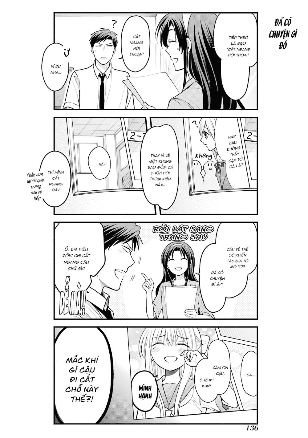 gekkan shojo nozaki-kun chapter 97 11