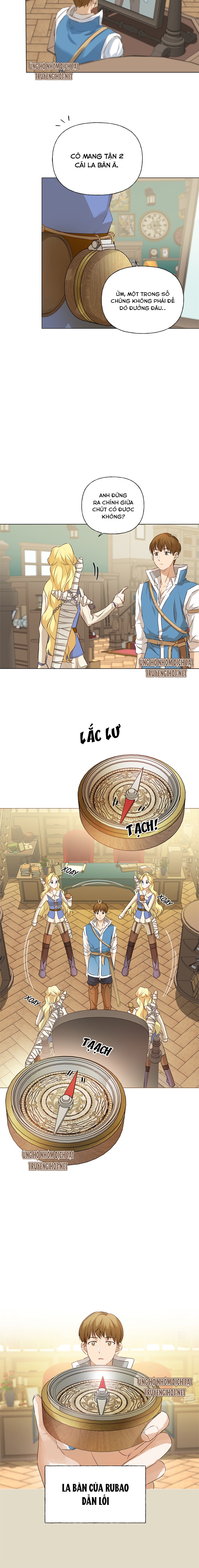 triệu hồi sư với mái tóc màu hoàng kim chapter 65.2 5