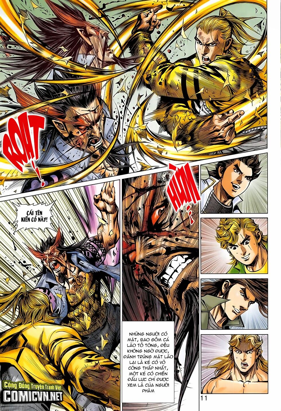 đông phương chân long chapter 51 10