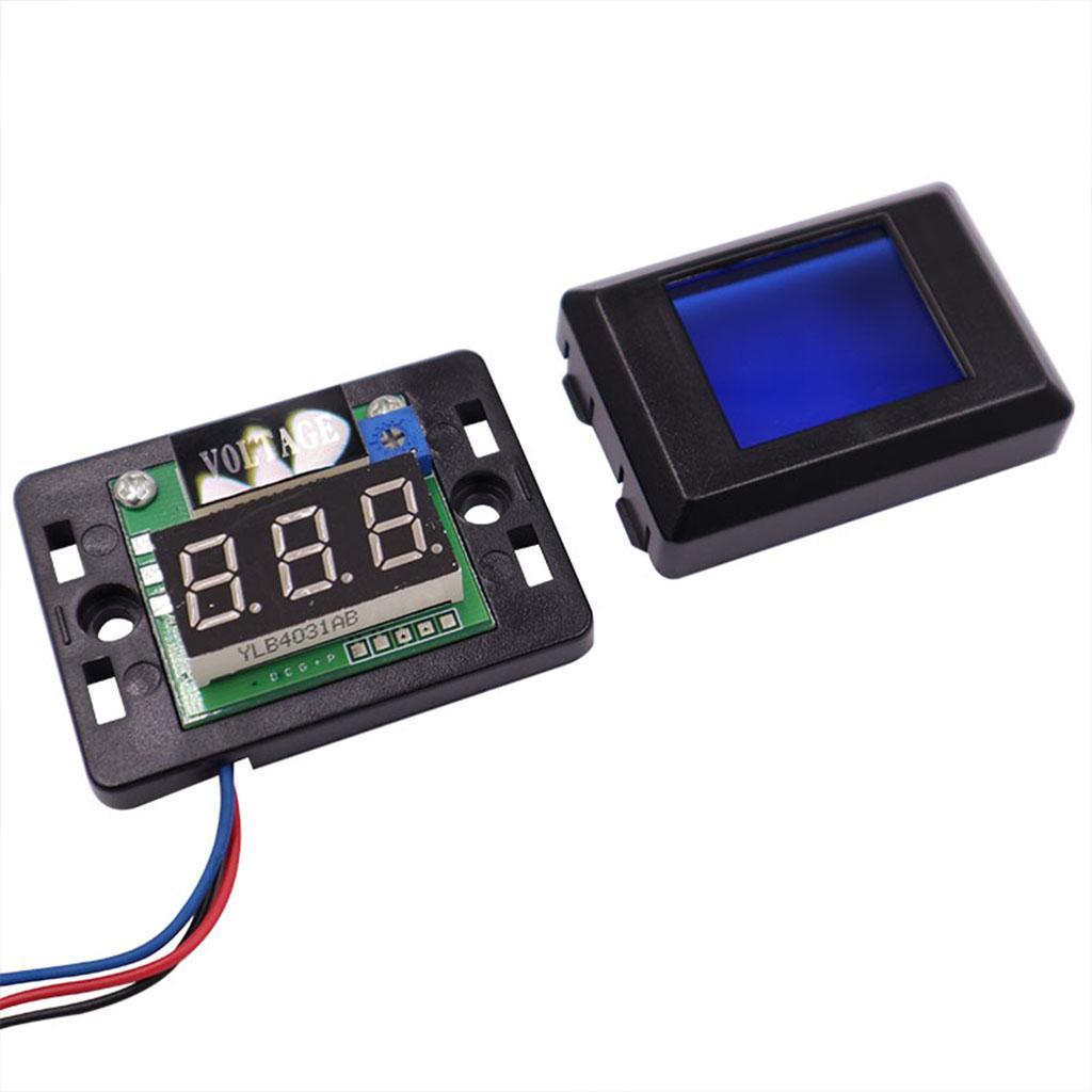 12V Voltage Tester Gauge for Car Motorbike High Performance