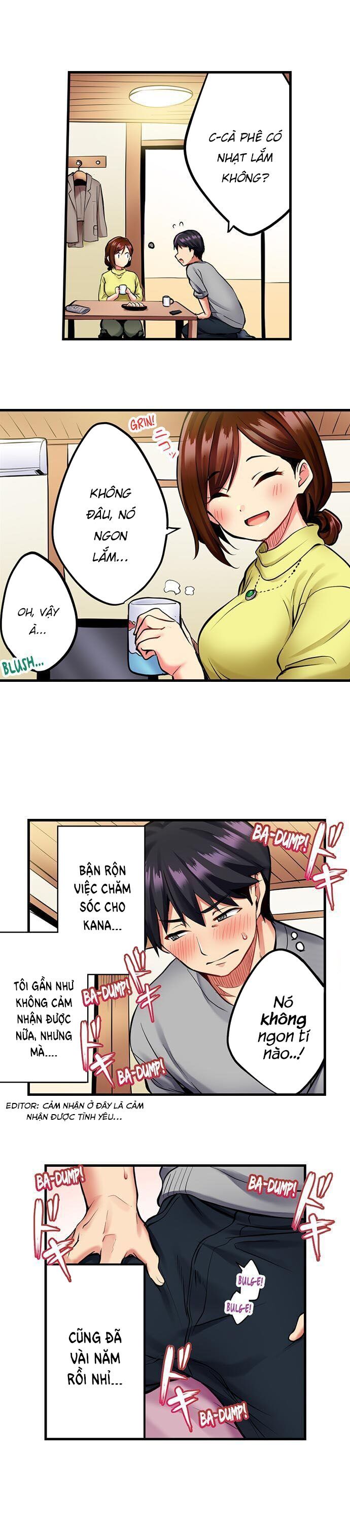 nàng ca sĩ trong trắng muốn được làm tình... chapter 2 3