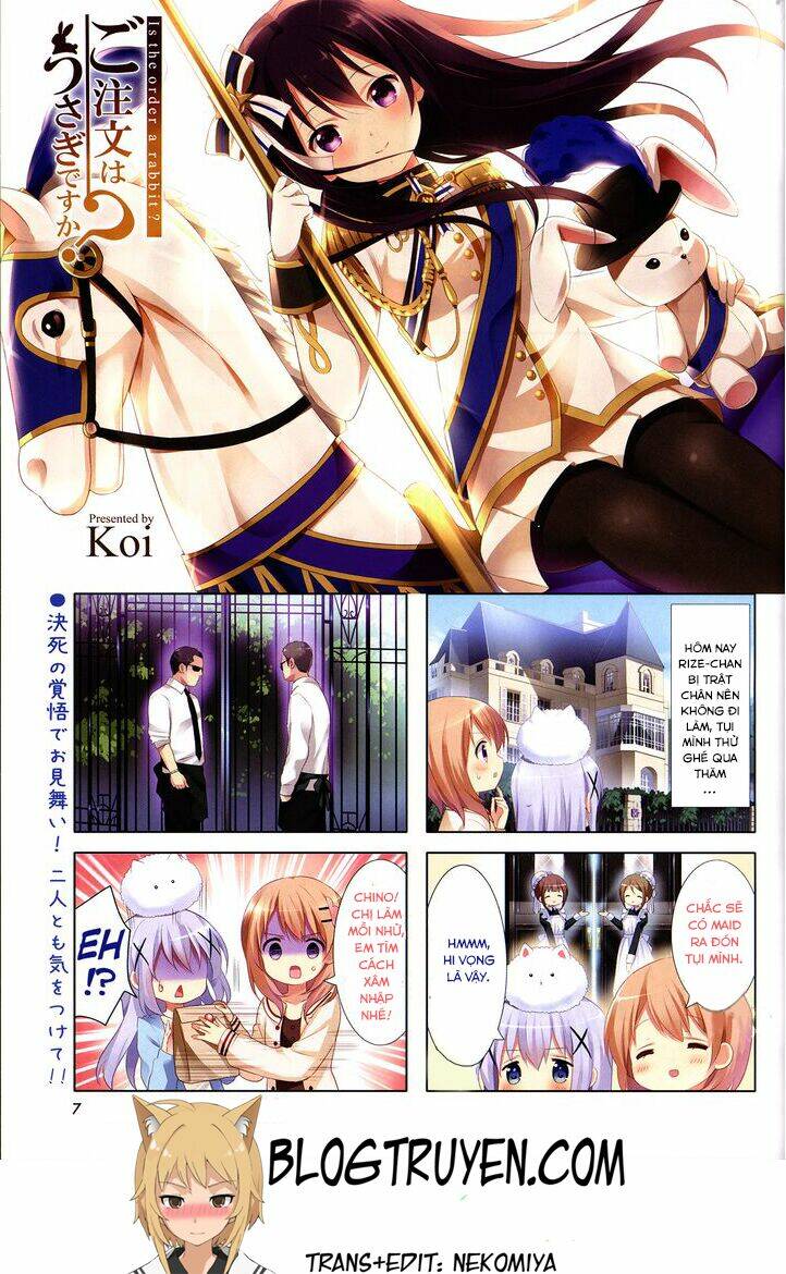 gochuumon wa usagi desuka? [4-koma] chapter 15 2