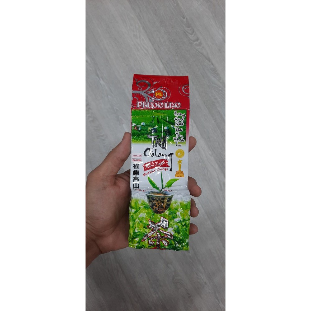 Trà Ô Long Kim Tuyên Phước Lạc Gói 100g