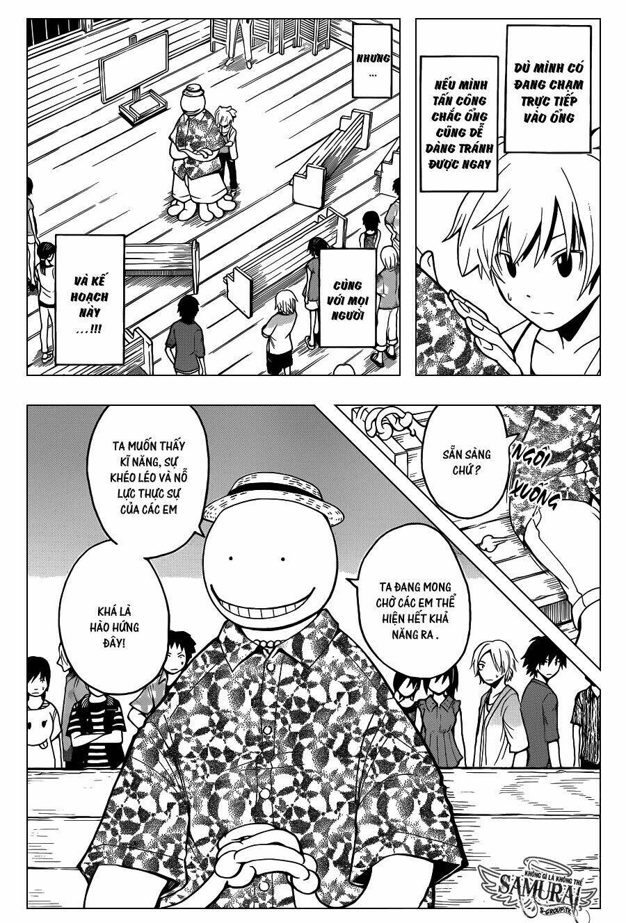 hãy ám sát ta để cứu lấy trái đất chapter 59 5