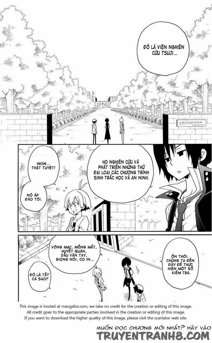 kuro no tantei chapter 16.2 23