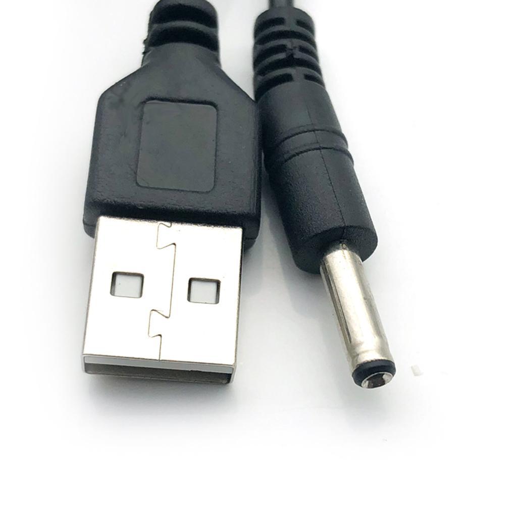 Converter USB Cable DC 5V to 2.0 * 3.5 Mm Universal Male