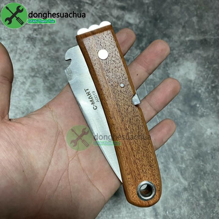 Dao ghép cây cán gỗ C-Mart A0019