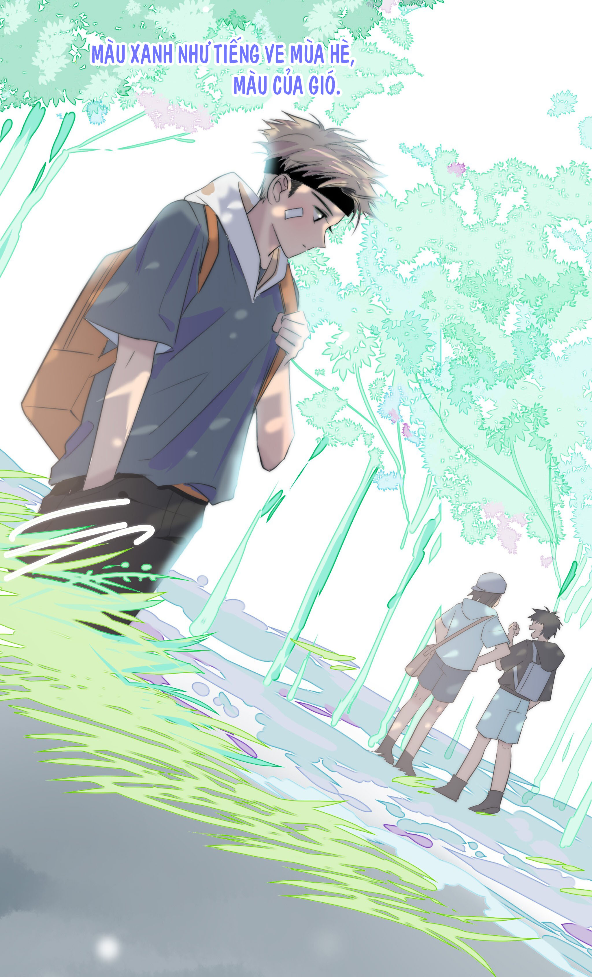 chạm vào thế giới của người chapter 4 17