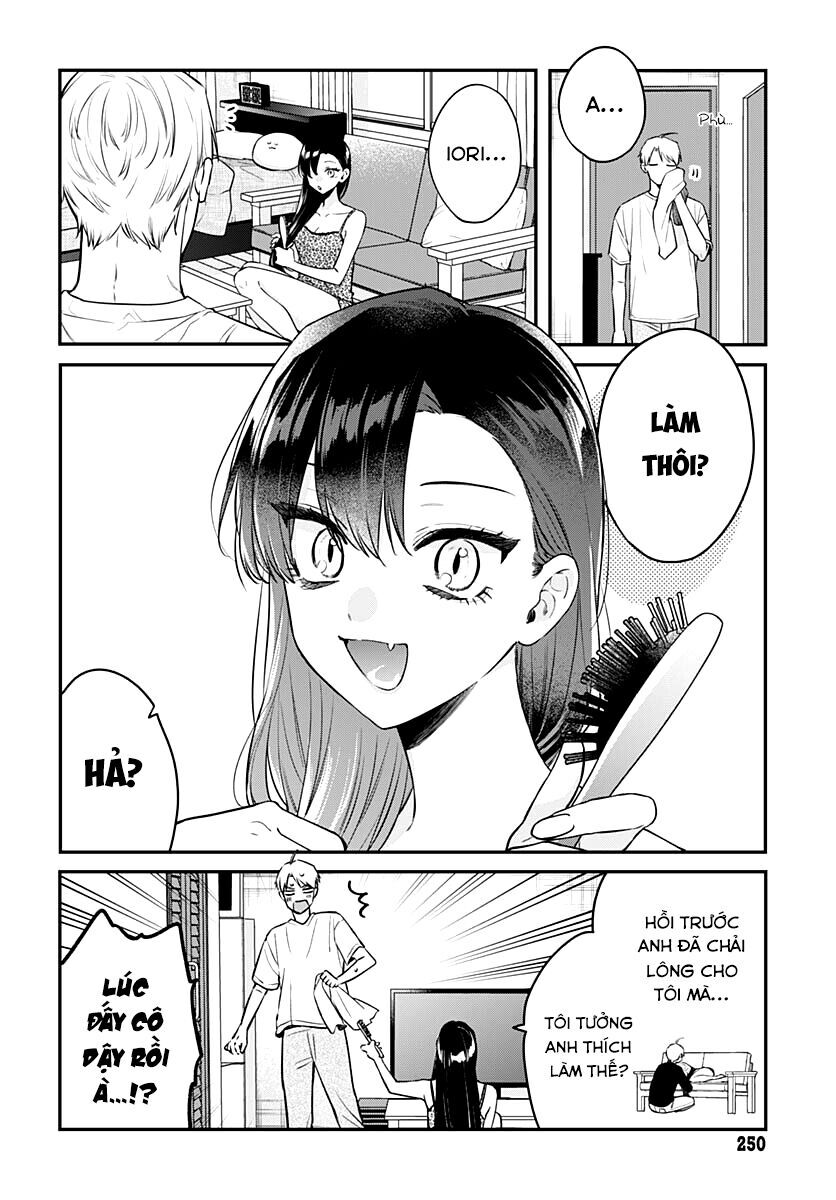 mi-chan muốn được nhận nuôi! chapter 17 9