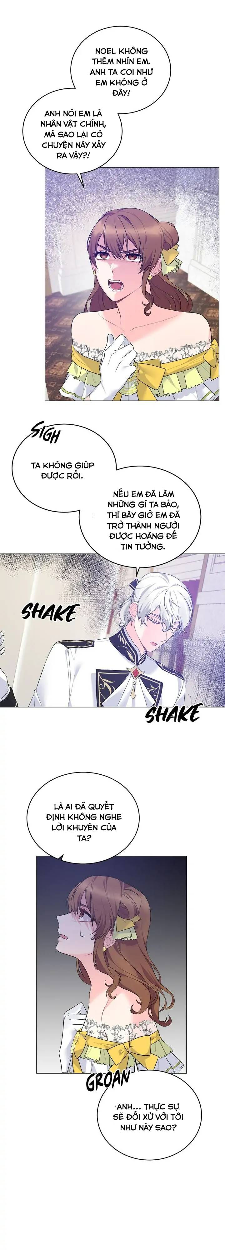 tôi sẽ trở thành nhân vật chính chapter 75 17