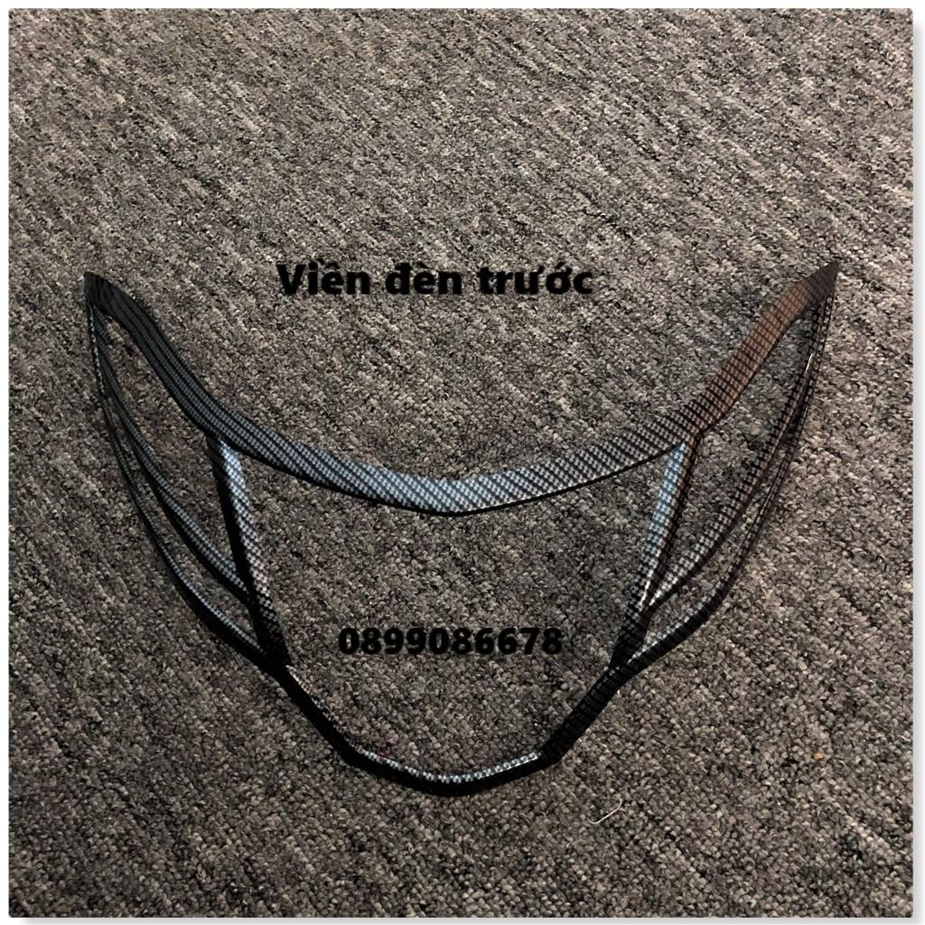 Phụ kiện Dành Cho Xe Yamaha Freego 2019, 2020, 2021, 2022 Ốp Carbon, Cacbon