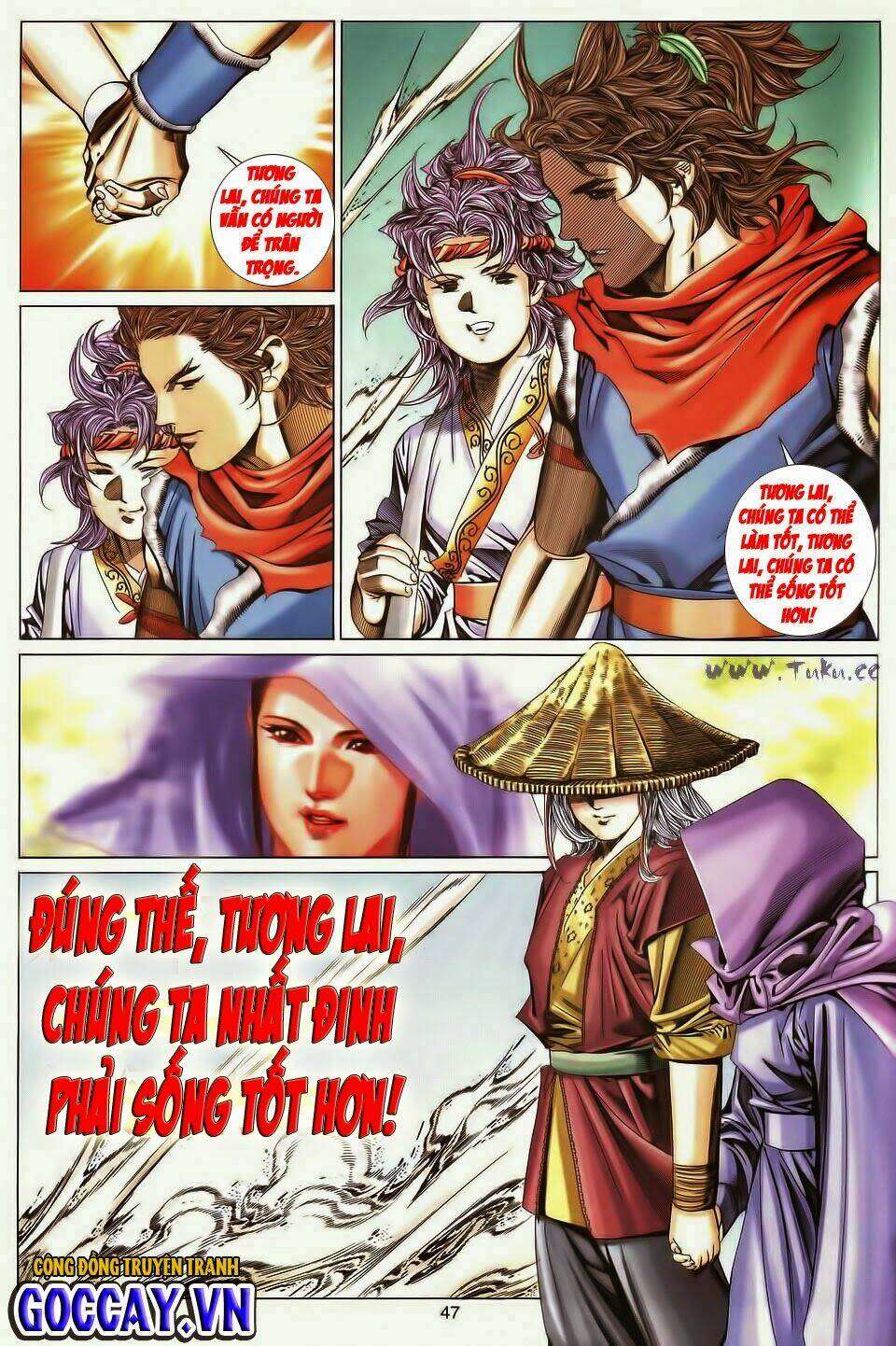 tuyệt thế vô song chapter 196 14