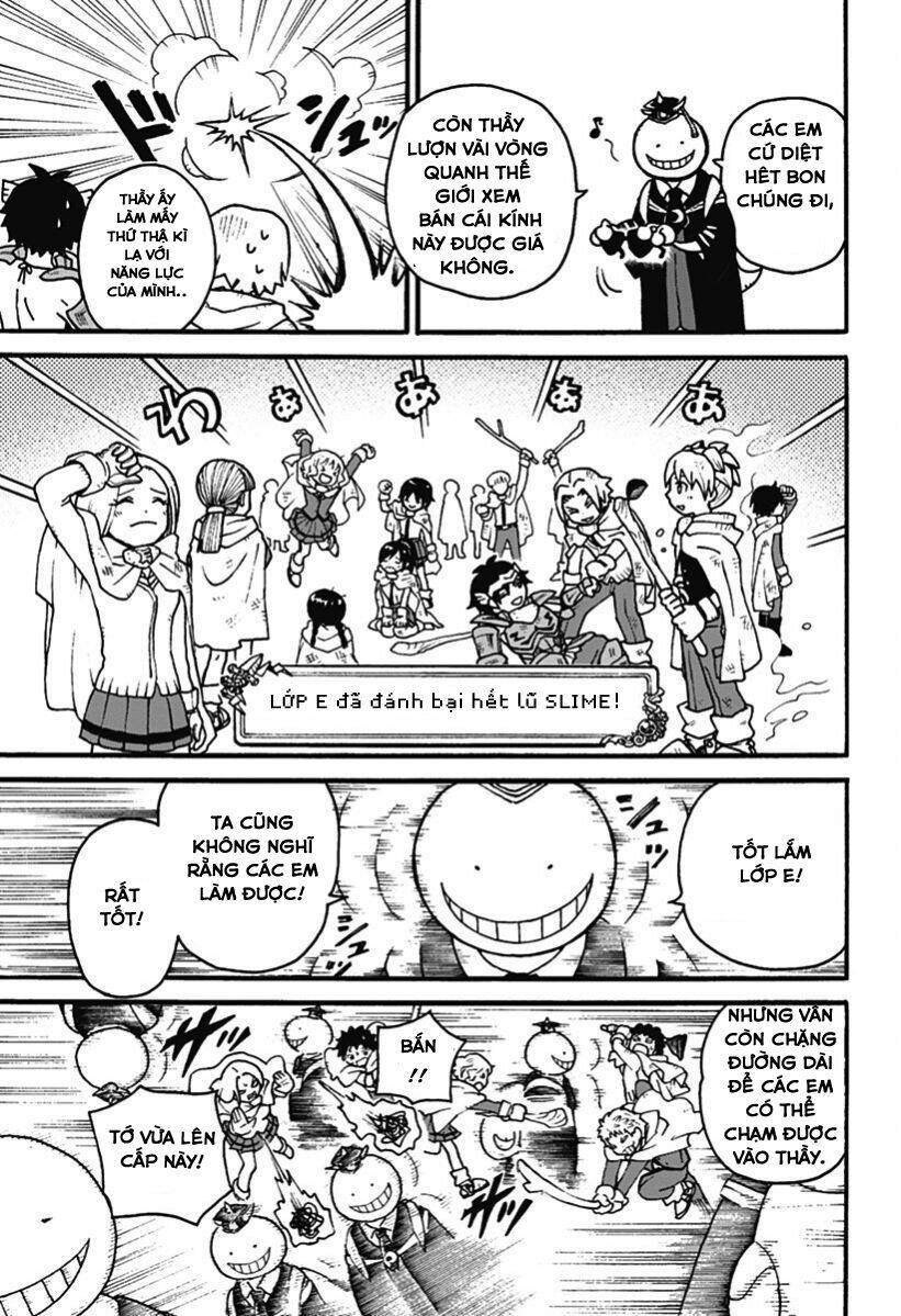 lớp học ám sát phiên bản spin-off chapter 1 31