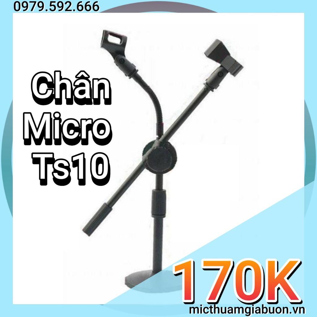 Chân Đế Micro Chuyên Nghiệp TS10 chân sắt chắc chắn hàng chất lượng