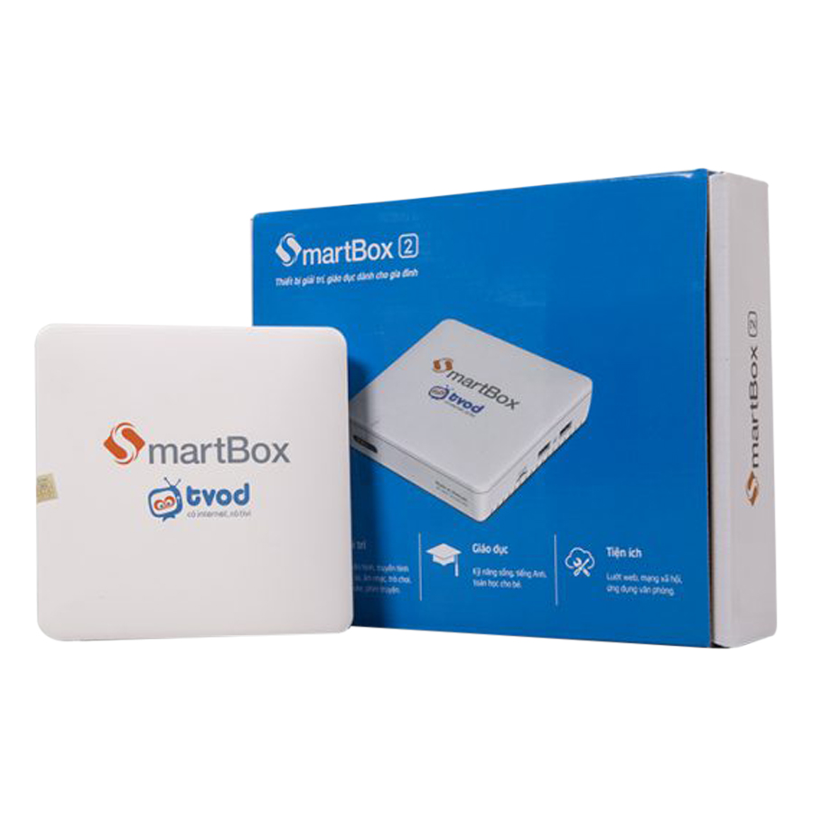 TV Box VNPT Smartbox 2 - Hàng Chính Hãng