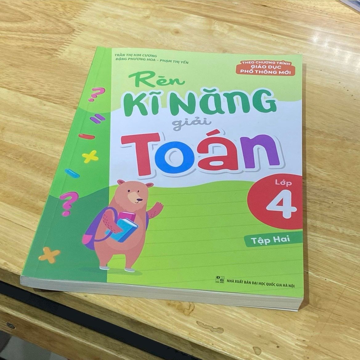 Sách: Combo 5 Cuốn Lớp 4: Toán Nâng Cao + Rèn Kĩ Năng Học Tốt Toán