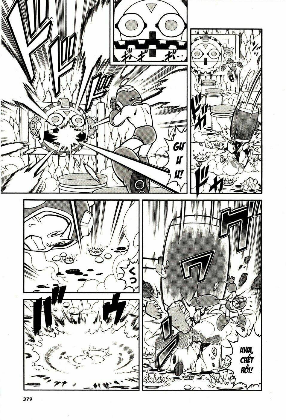 rockman: series chapter 11 12