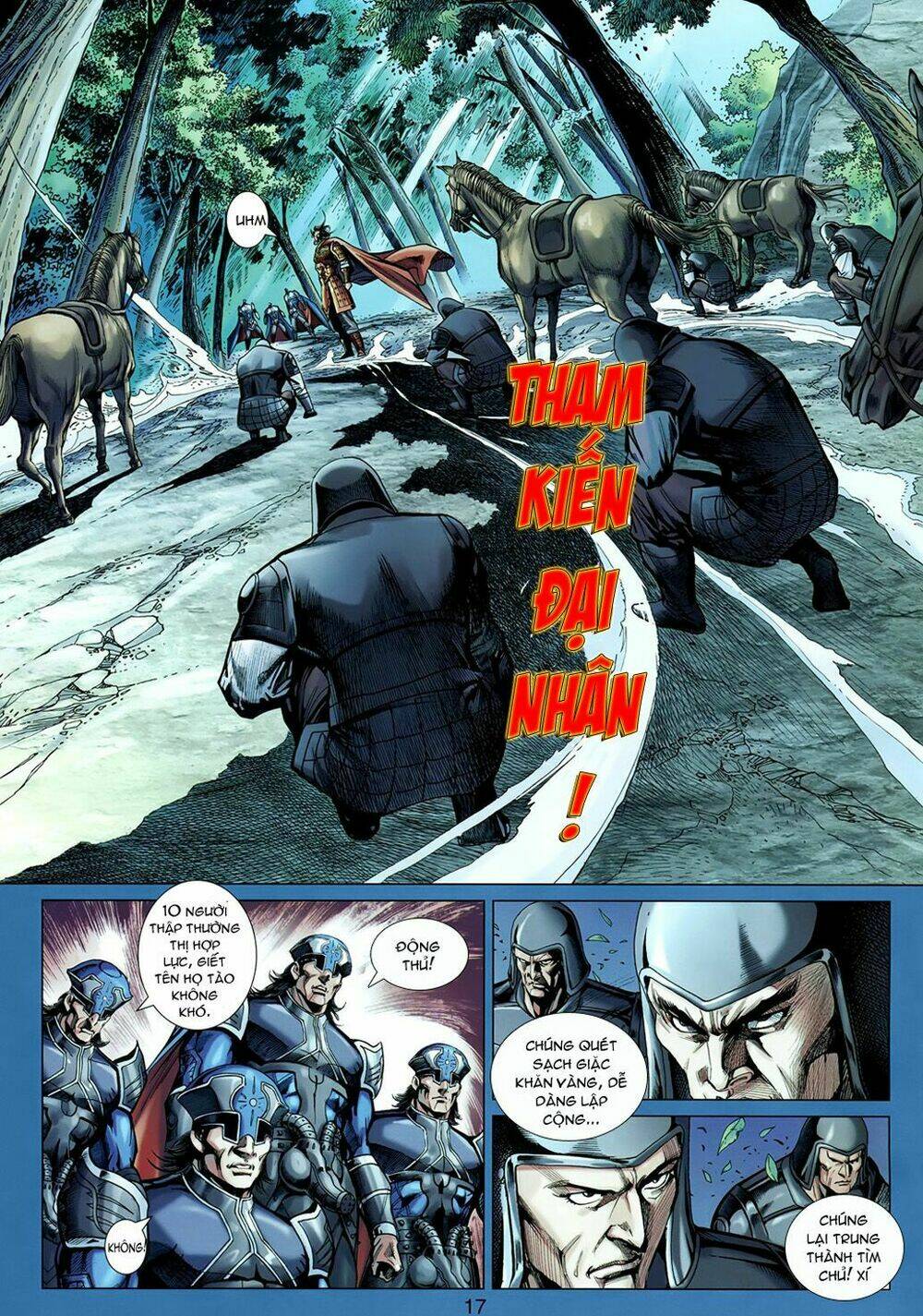 thiên tử truyền kỳ 7 - tam quốc kiêu hoàng chapter 13 16