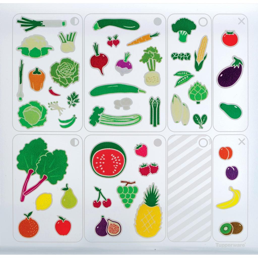 Bộ hộp trữ mát có nút hô hấp Ventsmart - Tupperware
