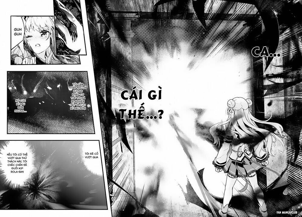 kenshi o mezashite nyugaku shitanoni maho tekisei 9999 nandesukedo!? chapter 8 2