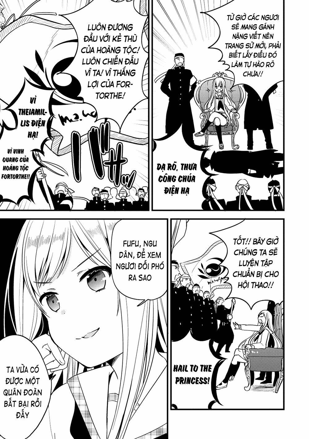 rokujouma no shinryakusha!? chapter 9 18