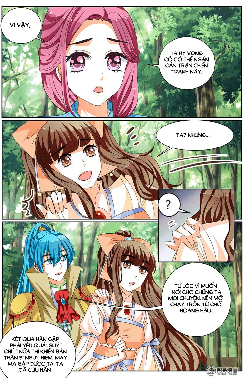 Hồ Thoại Hồ Thuyết chapter 72 - Trang 14