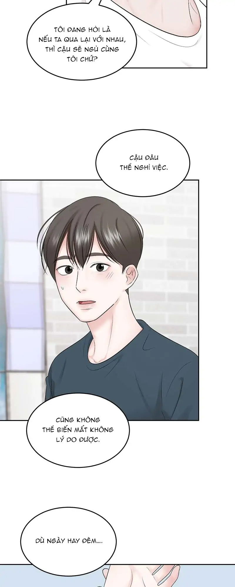Tình Yêu Nơi Phòng Tắm Hơi chapter 24 - Trang 21