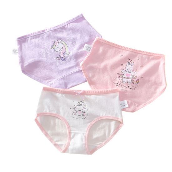 Set 6 quần lót tam giác bé gái