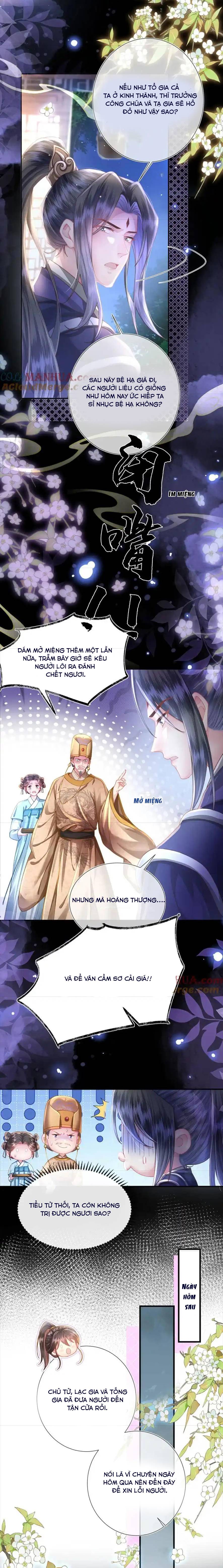 sau khi hắc hóa , hí tinh thế tử điên cuồng dính lấy ta chapter 31 11