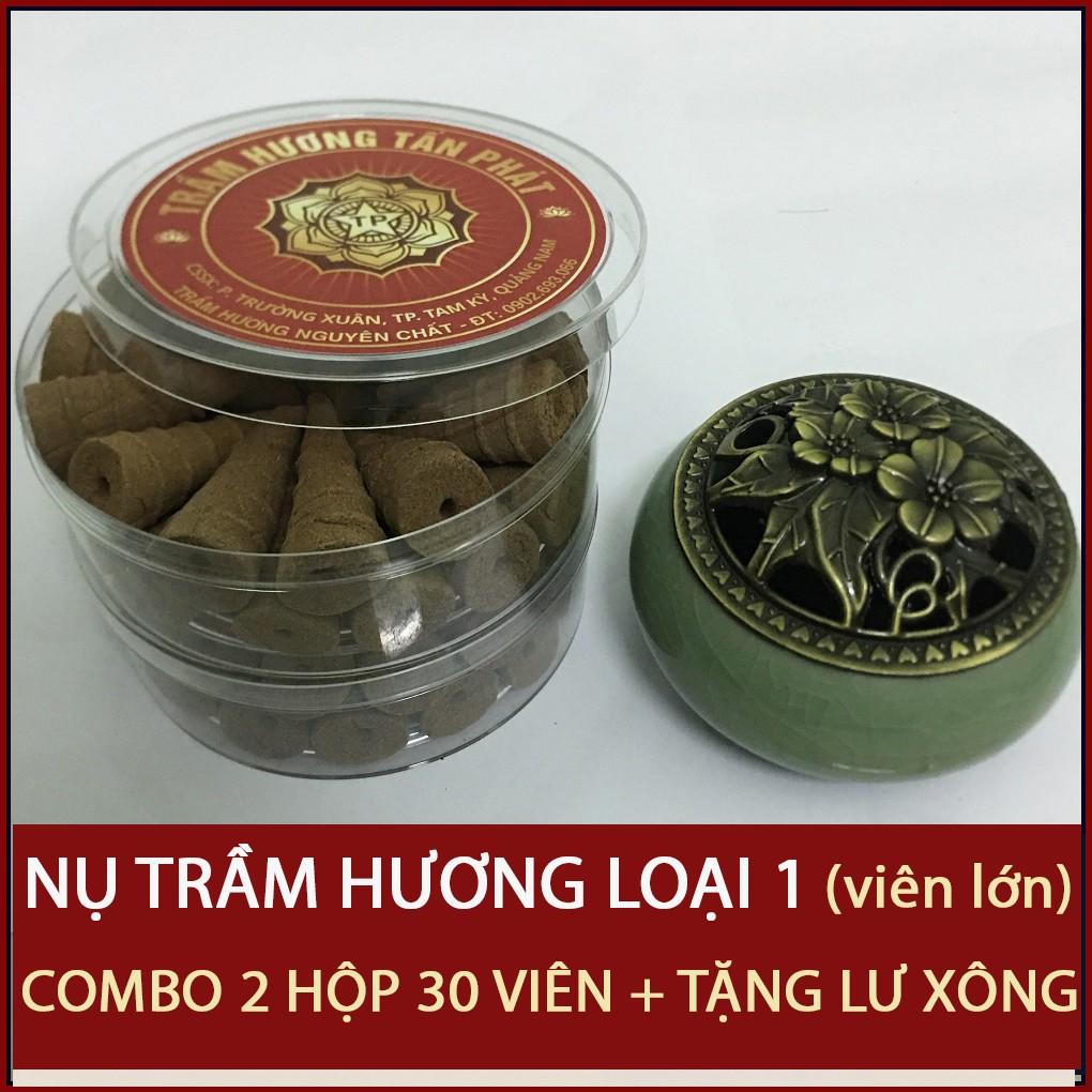 Nụ Trầm Hương Thơm loại Thượng Thặng chữ ( PHÚC ) 2022