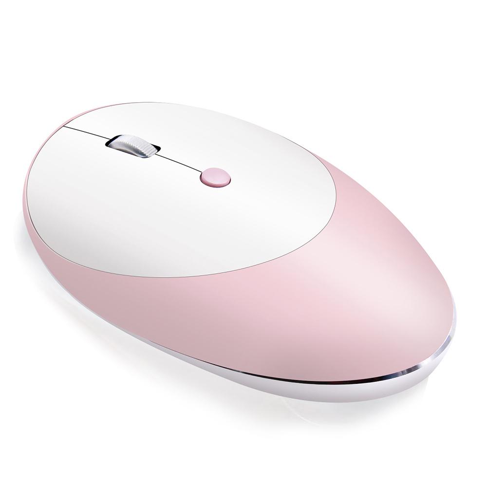 Chuột không dây HXSJ T36 chế độ BT 3.0 + 5.0 + 2.4G