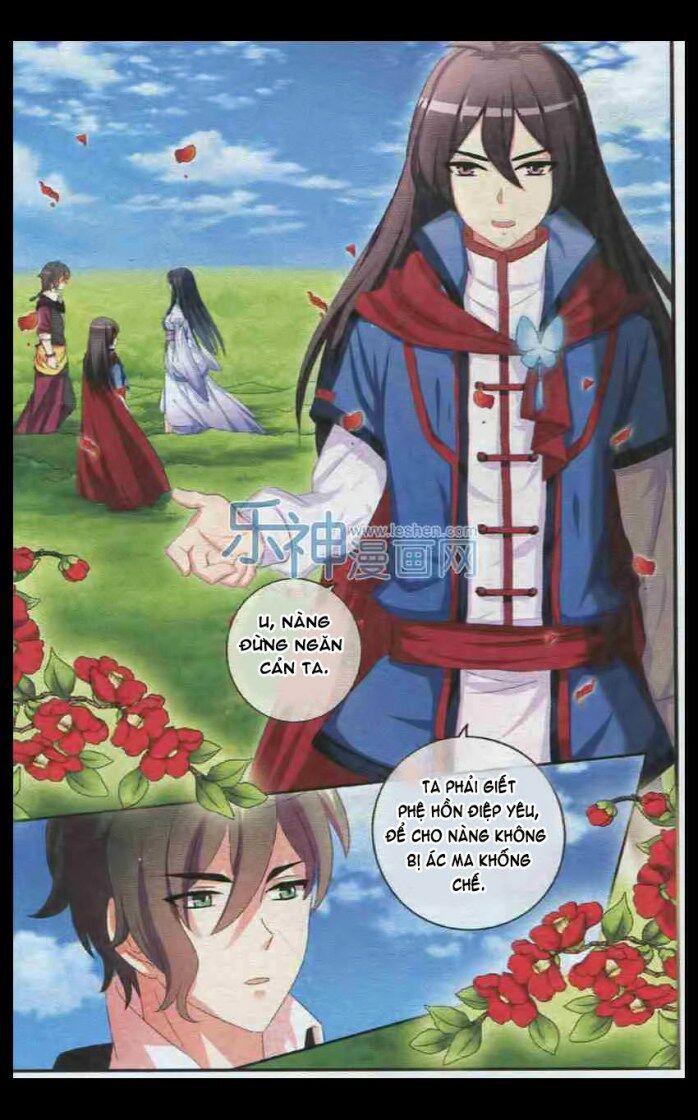 trớ chú chi điệp chapter 29 2