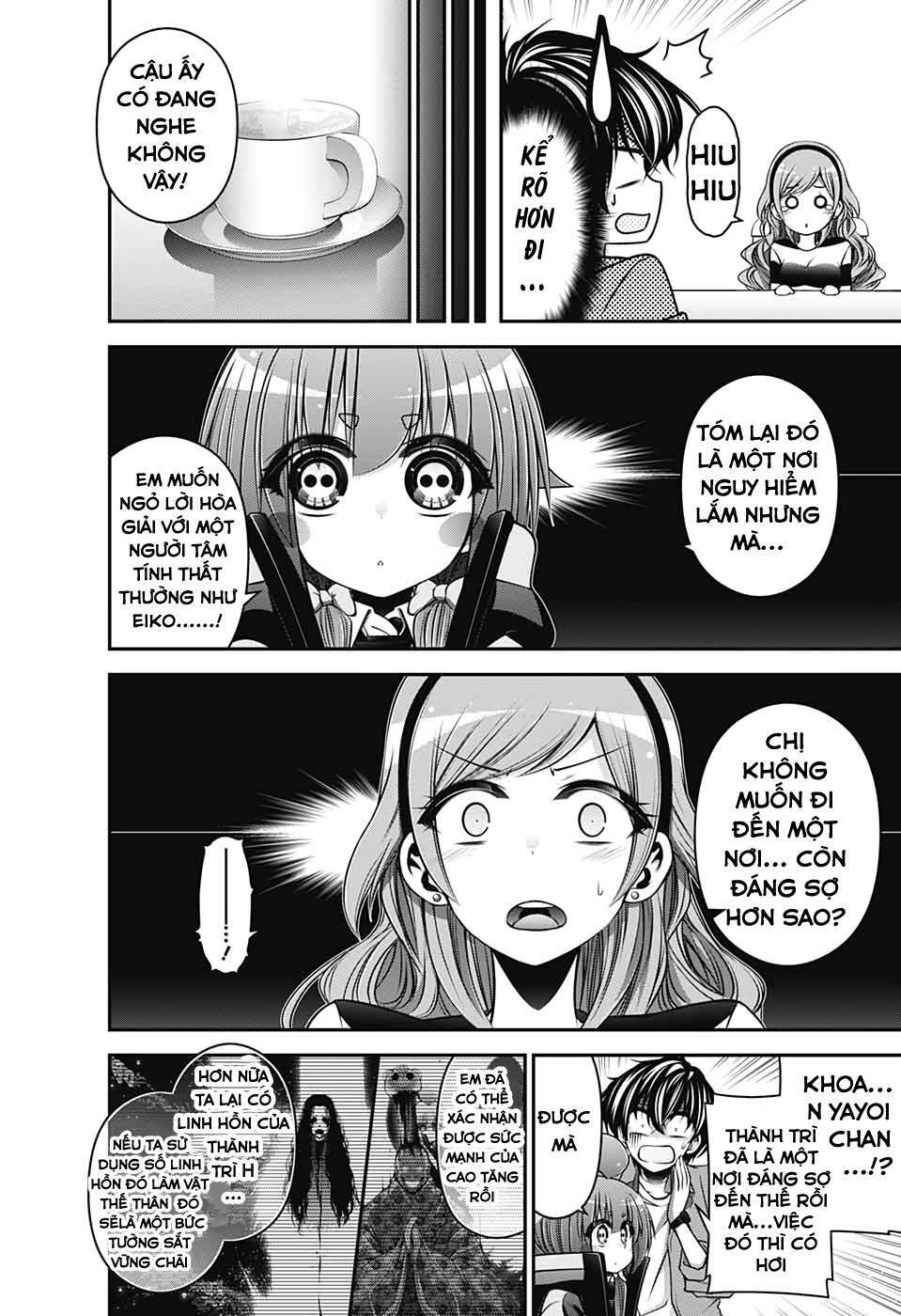 thợ săn ác linh chapter 15 34